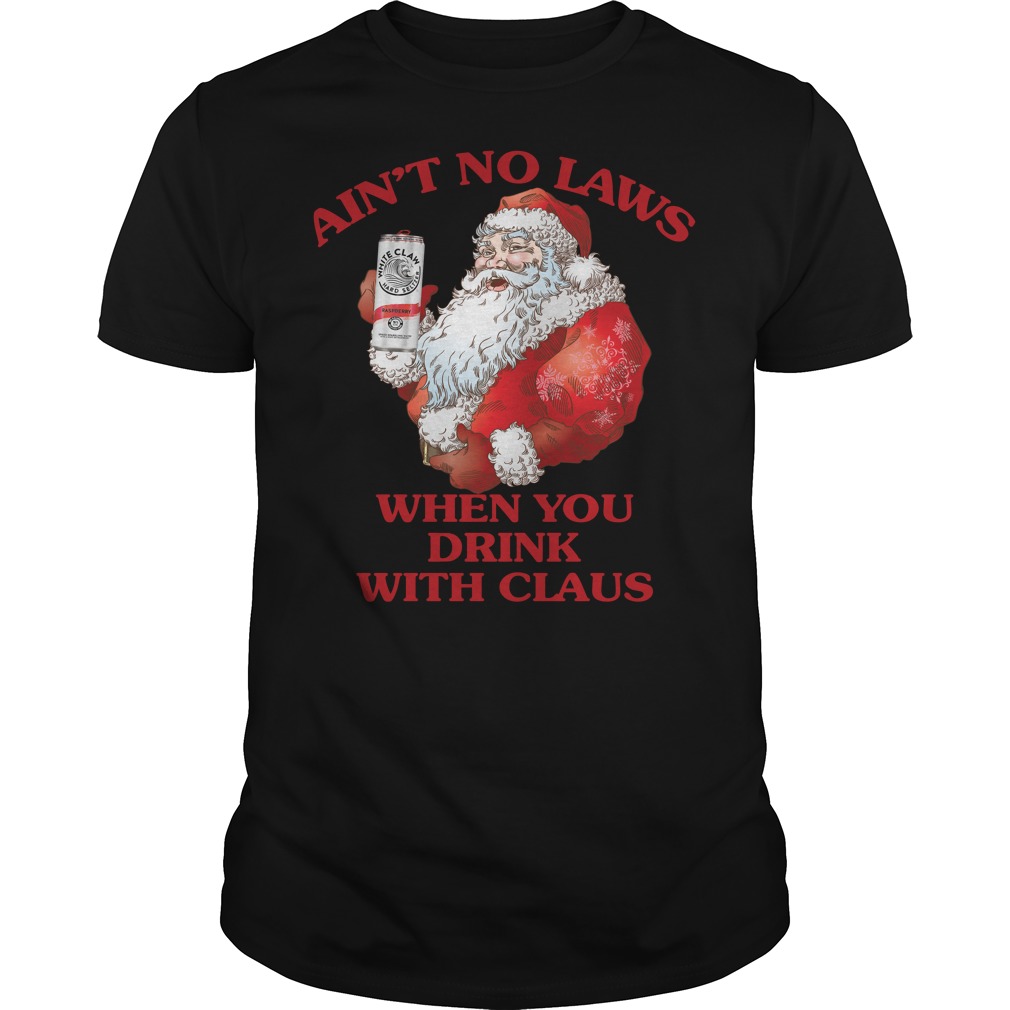 Santa Claus Ain’t No Laws When You Drink With Claus Mug