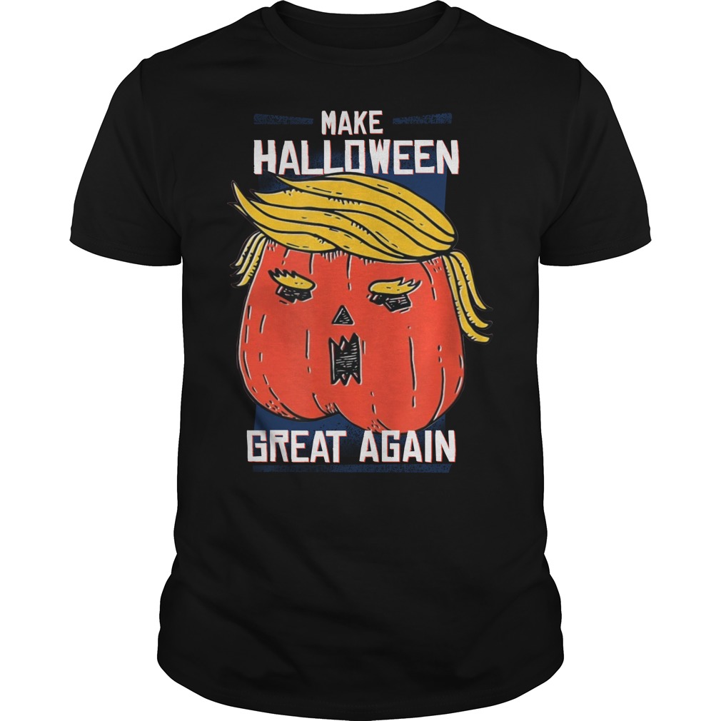 Trumpkin Trump Pumpkin Humorous Halloween Shirt