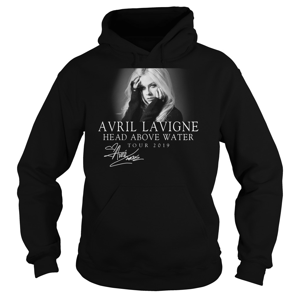 Avril Lavigne Head Above Water Tour 2019 Shirt Hoodies