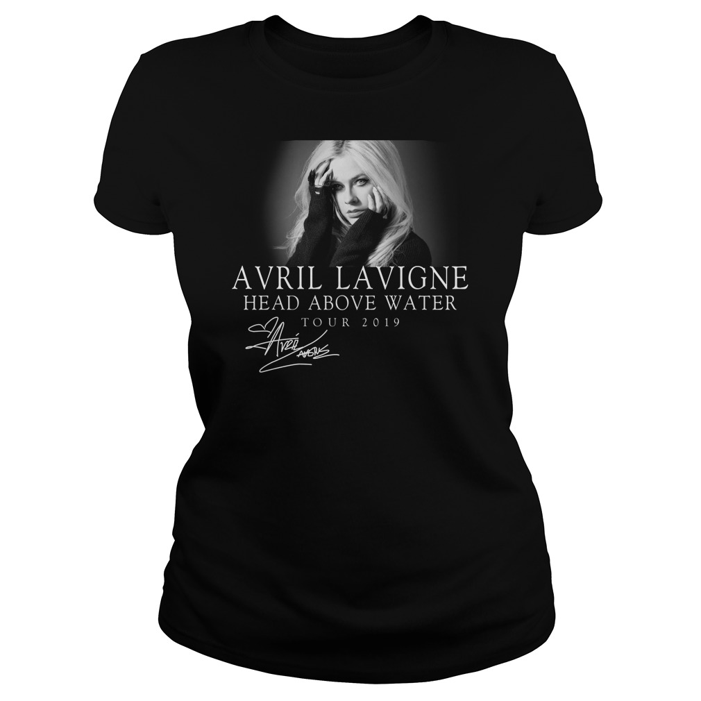 Avril Lavigne Head Above Water Tour 2019 Shirt Ladies