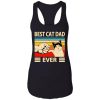 Funny Best Cat Dad Ever Vintage Shirt