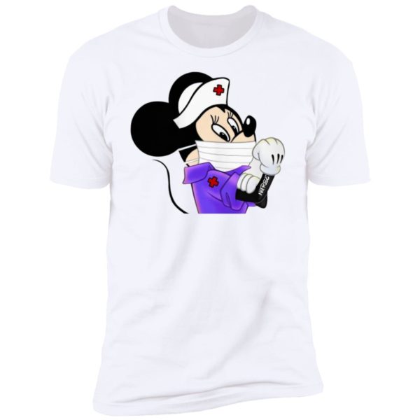 Mickey Mouse Strong Nurse Shirt