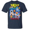Daddy You Are As Badass As Vegeta Strong As Goku Father's Day Gift Shirt