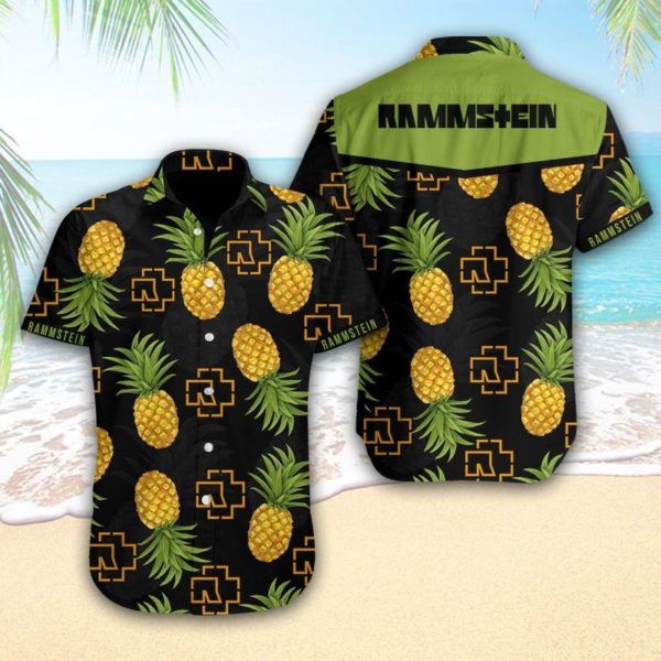 RMM Pineapple Hawaiian Shirt