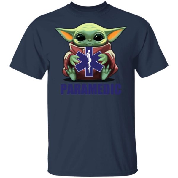 Baby Yoda Hug Paramedic Shirt