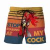 Stop Staring At My Cock Beach Short Pants