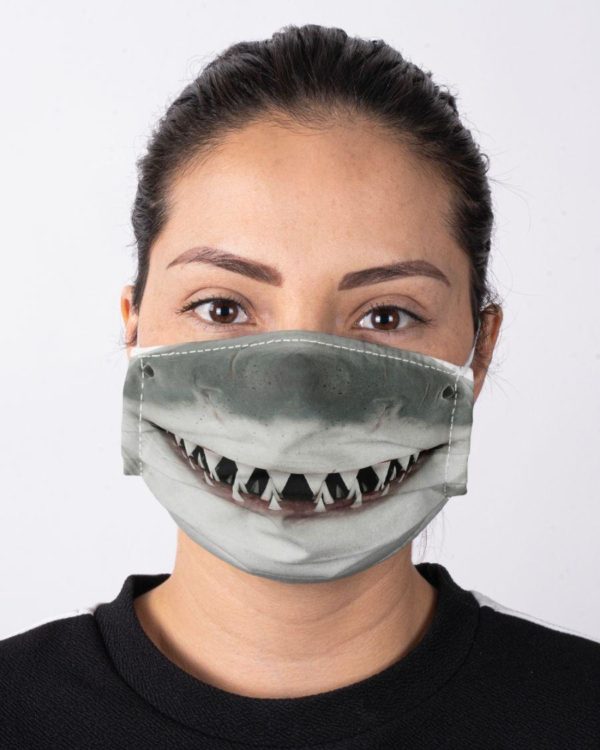 Shark Face Mask