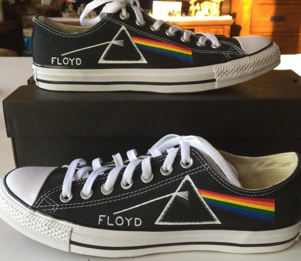 Pink Floyd Unisex Low Top Canvas Shoes