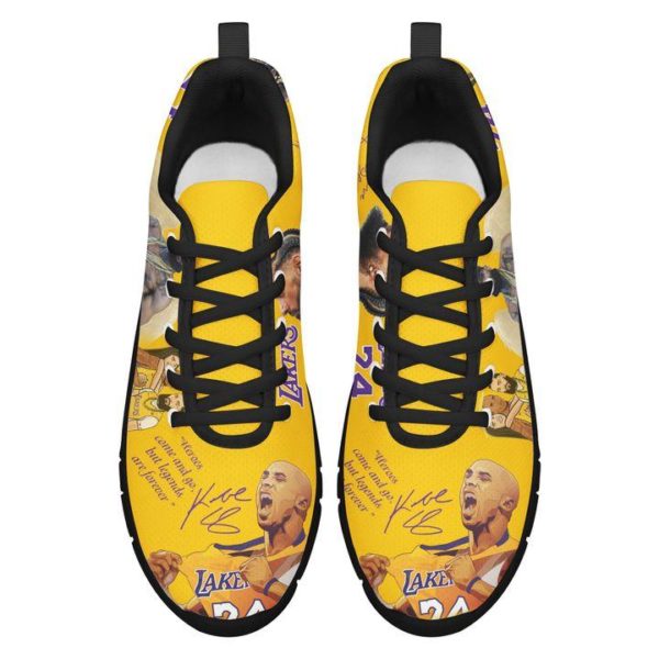 Kobe Bryant 24 Lakers & Nipsey Hussle Sneakers Shoes