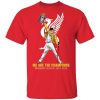 Freddie Mercury ft Liverpool We Are The Champion 2019 2020 Shirt