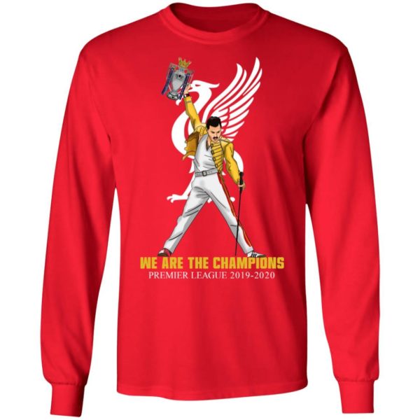 Freddie Mercury ft Liverpool We Are The Champion 2019 2020 Shirt