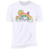 Bear Rainbow I Hate People Shirt