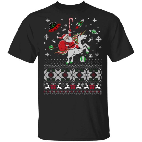 Unicorn Ugly Christmas Shirt