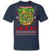 Teenage Mutant Ninja Turtles Christmas Shirt