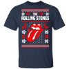 The Rolling Stones Christmas Shirt