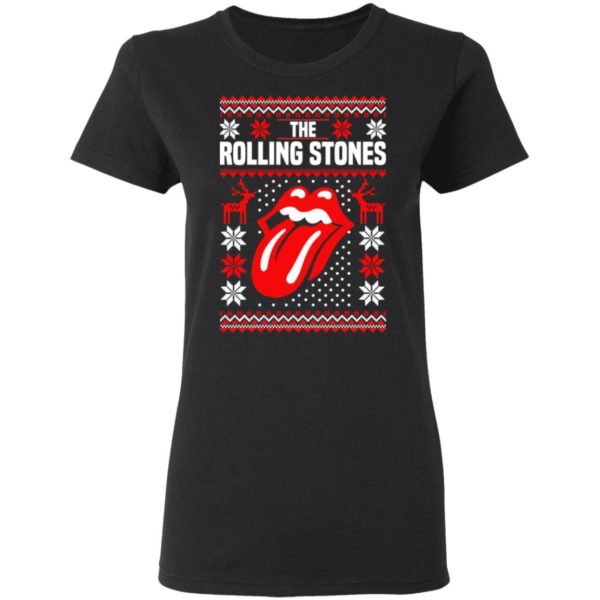 The Rolling Stones Christmas Shirt