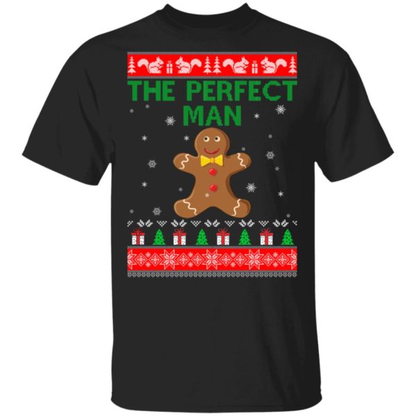 The Perfect Man Christmas Shirt