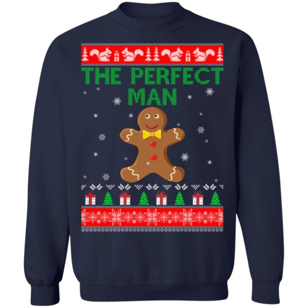 The Perfect Man Christmas Shirt
