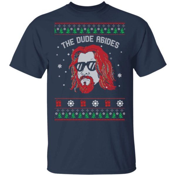 The Due Abides Christmas Shirt
