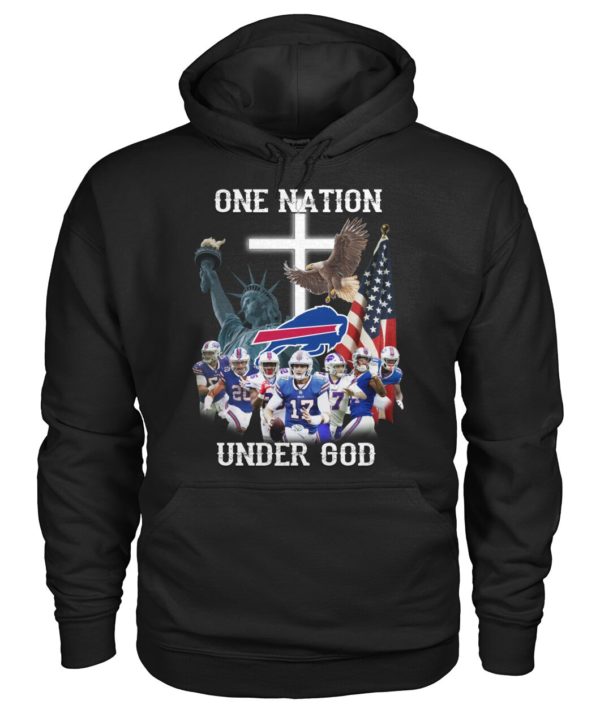 Official Indianapolis Colts One Nation Under God Shirt.