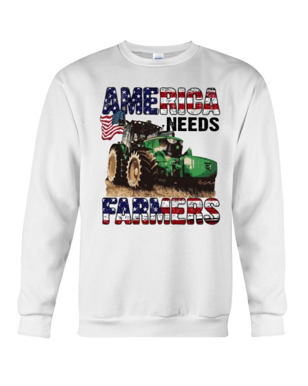 America Need Farmers Shirt