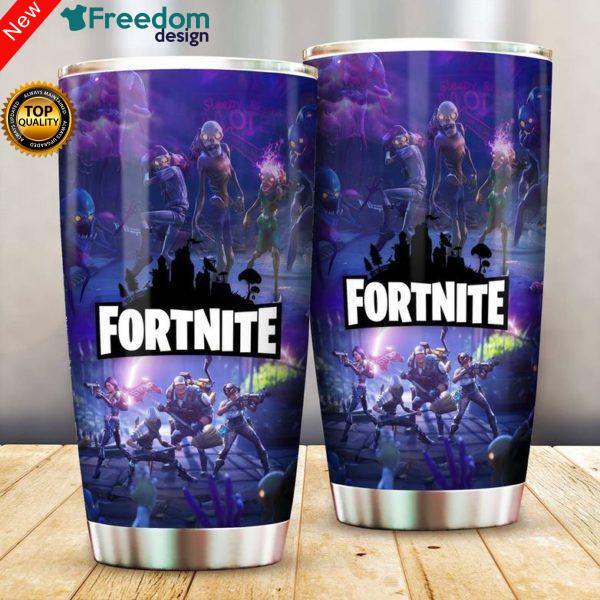 Fortnite Game Stainless Steel Tumbler Cup 20oz