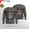 Deck The Halls With Skulls And Bodies Viking Skull 3D Hoodie