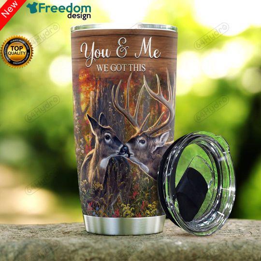 To My Husband From Wife | Hunting Tumbler Cup 20oz