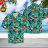 Bison Tropical Hawaiian Shirt | Unisex