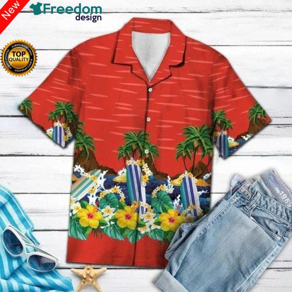 Surfboard Lover Hawaiian Shirt | Unisex