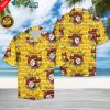 Bear Tropical Hawaiian Shirt | Unisex