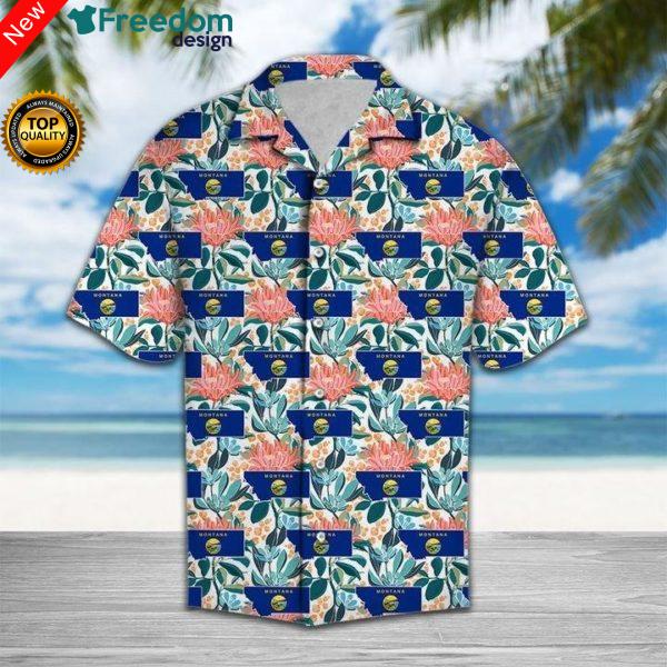 Montana Bitterroot Hawaiian Shirt | Unisex