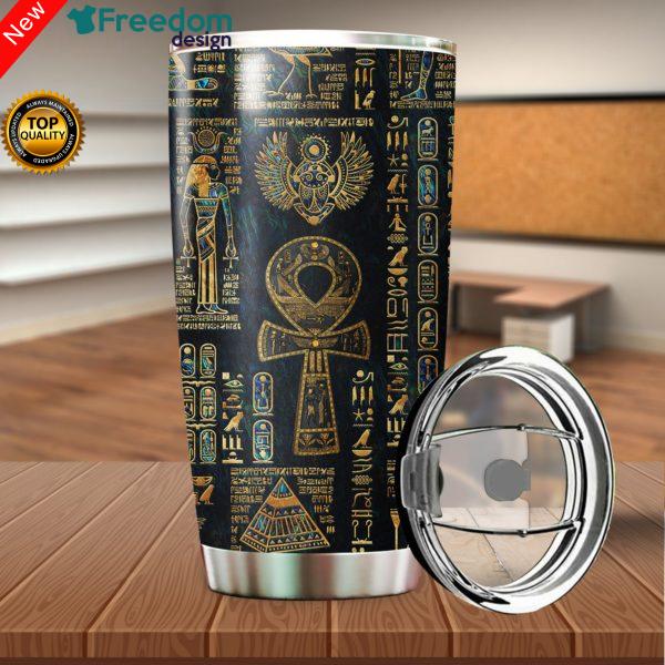 Ancient Egypt Stainless Steel Tumbler Cup 20oz