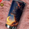 Wolf Native American Stainless Steel Tumbler Cup 20oz