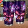 Butterfly Stainless Steel Tumbler Cup 20oz