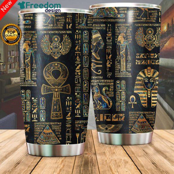 Ancient Egypt Stainless Steel Tumbler Cup 20oz