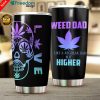 Weed Dad Stainless Steel Stainless Steel Tumbler Cup 20oz