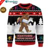 LGBT Bigfoot Christmas Ugly Sweater