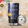 A Blessed By God Spoiled By My Husband Protect By Both Sunflower Tumbler Cup 20oz