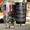 Vikings Odin Tatoo Style Stainless Steel Tumbler Cup 20oz
