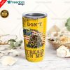 Don't Tread On Me 2nd Amendment Stainless Steel Tumbler Cup 20oz