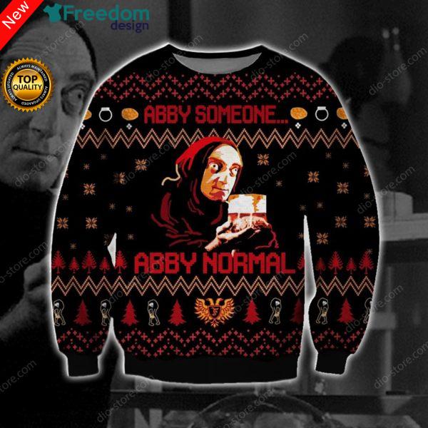 Abby Normal Knitting 3D All Over Print Sweatshirt