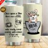 Cow Stop Expecting Stainless Steel Tumbler Cup 20oz