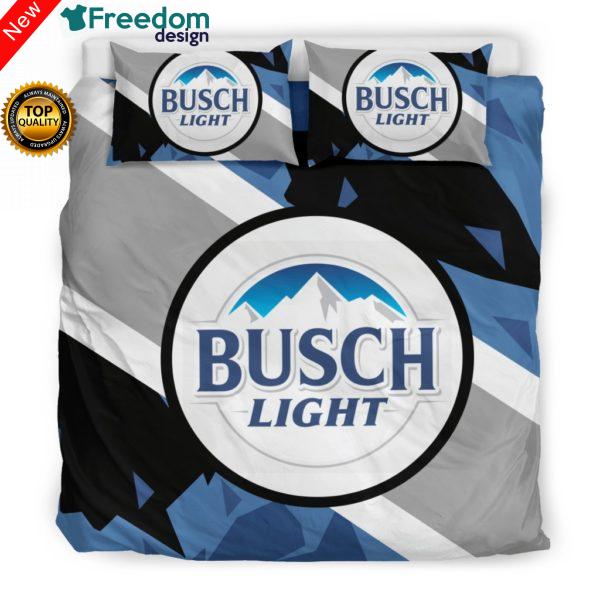 Busch Light Beer Bedding Set