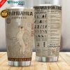 Chihuahua Coffee Co. Love Stainless Steel Tumbler Cup 20oz