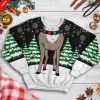 Christmas Reindeer Digital 3D All Over Print Sweatshirt