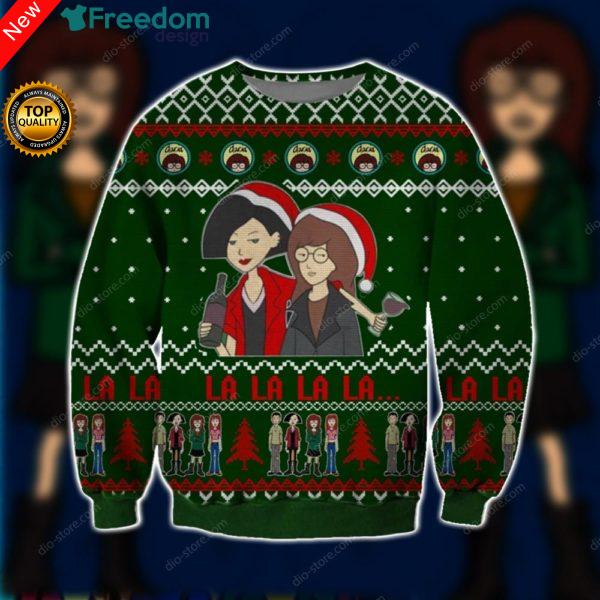 Daria 3D Knitting 3D All Over Print Christmas Sweater