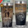 To My Daughter Stainless Steel Tumbler Cup 20oz