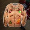 Tombstone Knitting 3D All Over Print Christmas Sweater