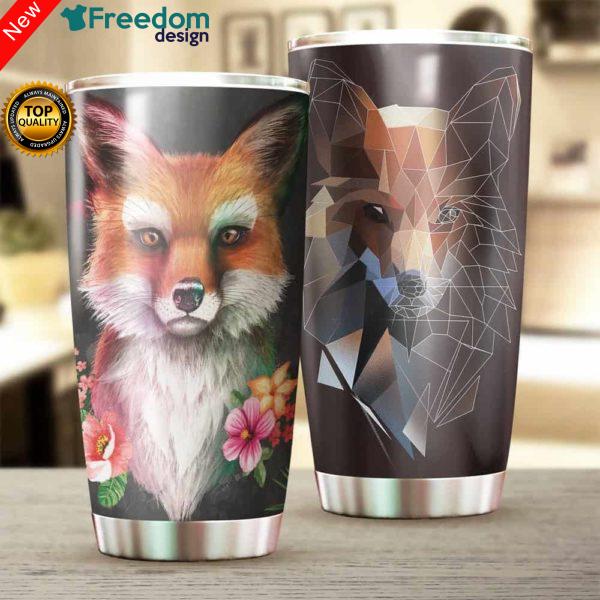 Fox Stainless Steel Tumbler Cup 20oz